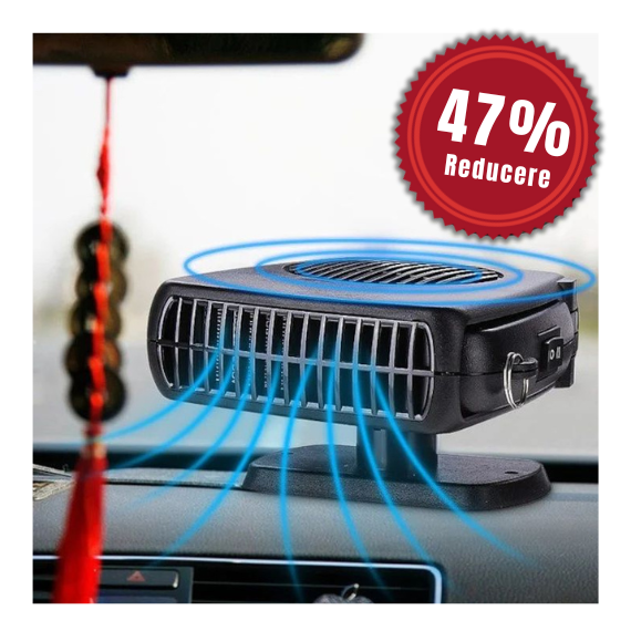 Aerotermă auto cu încălzire și dezaburire rapidă