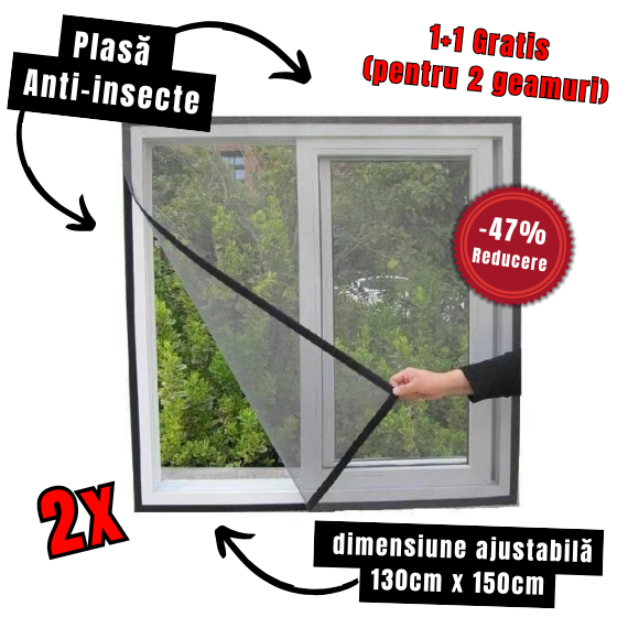 Plase Geam Anti-insecte