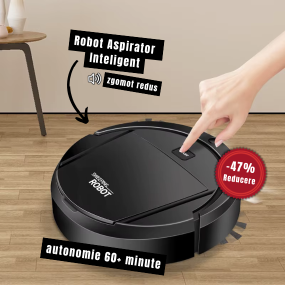 Robot Aspirator Inteligent Prafureasa™