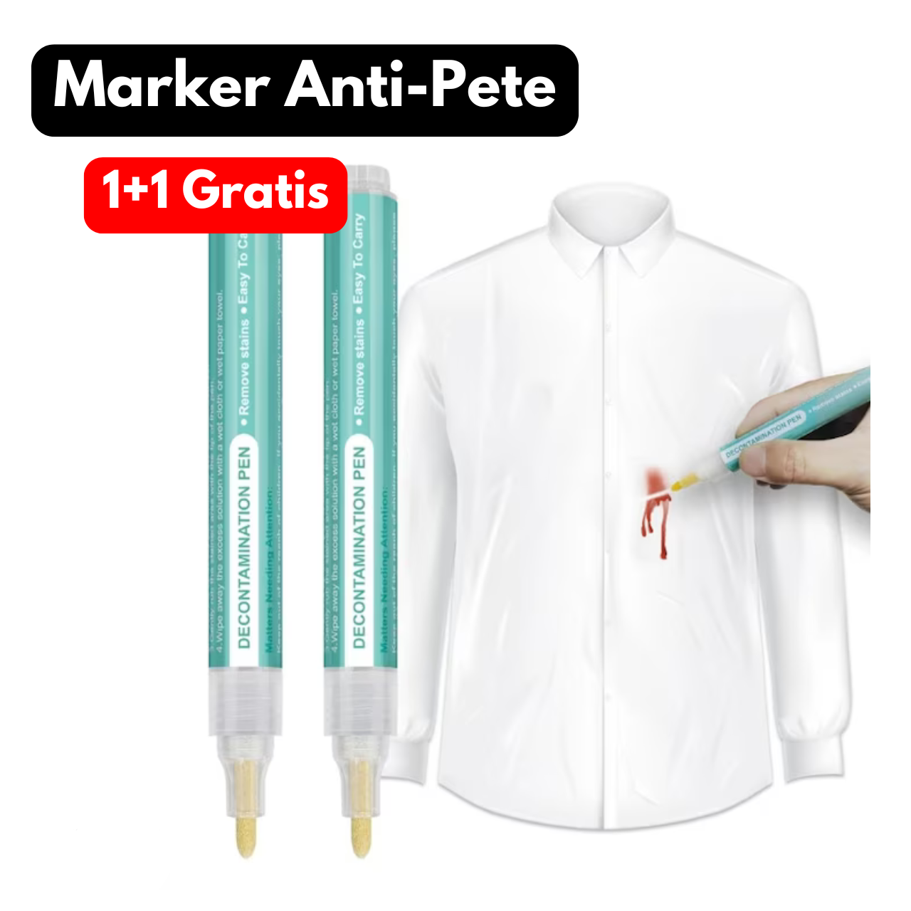Marker Anti-Pete