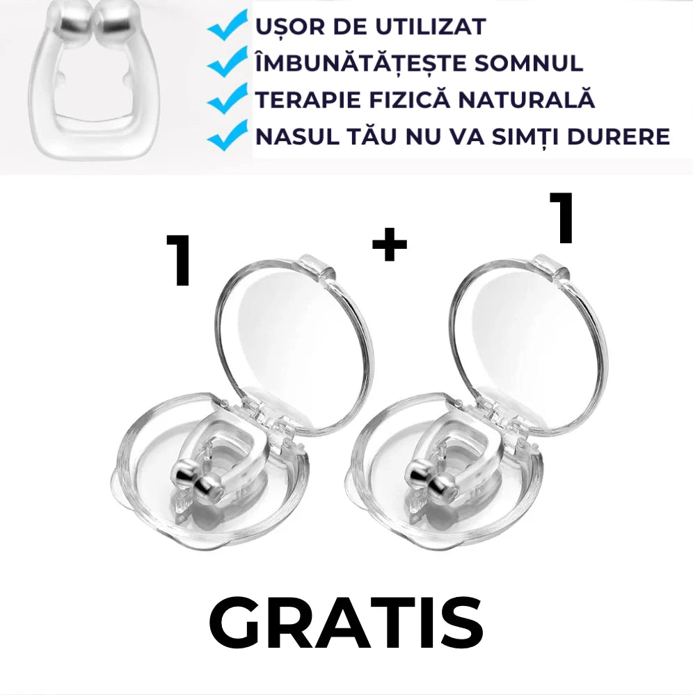 SNORFIX: Inel Anti Sforait + 1 Cadou