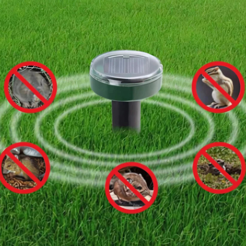 MagicGuard™  Aparat Solar cu Ultrasunete Anti-Dăunători