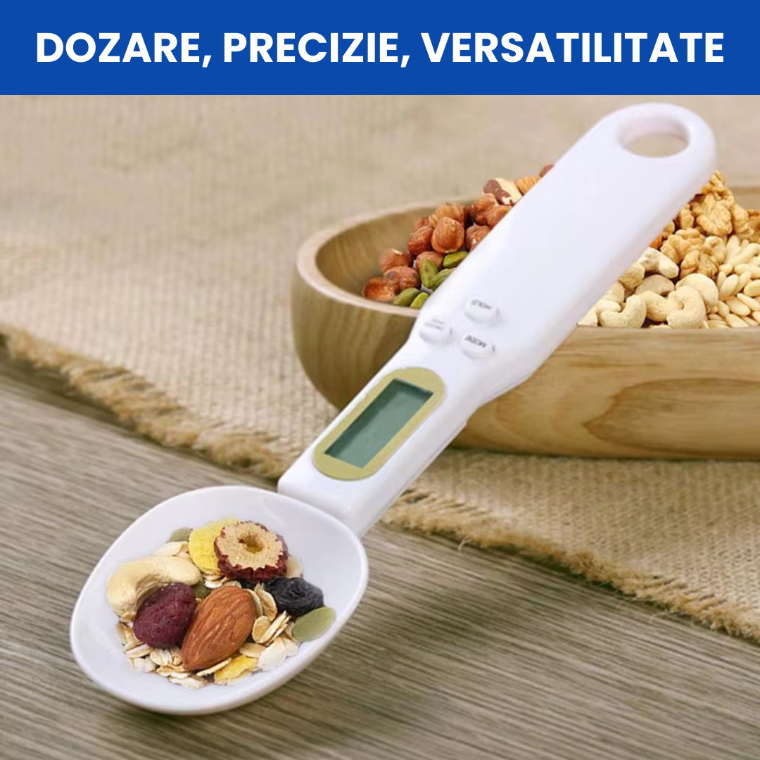 Lingură Cântar Digital