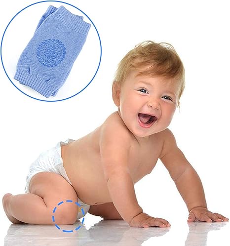 Set 2 Genunchiere din Bumbac pentru Bebelusi