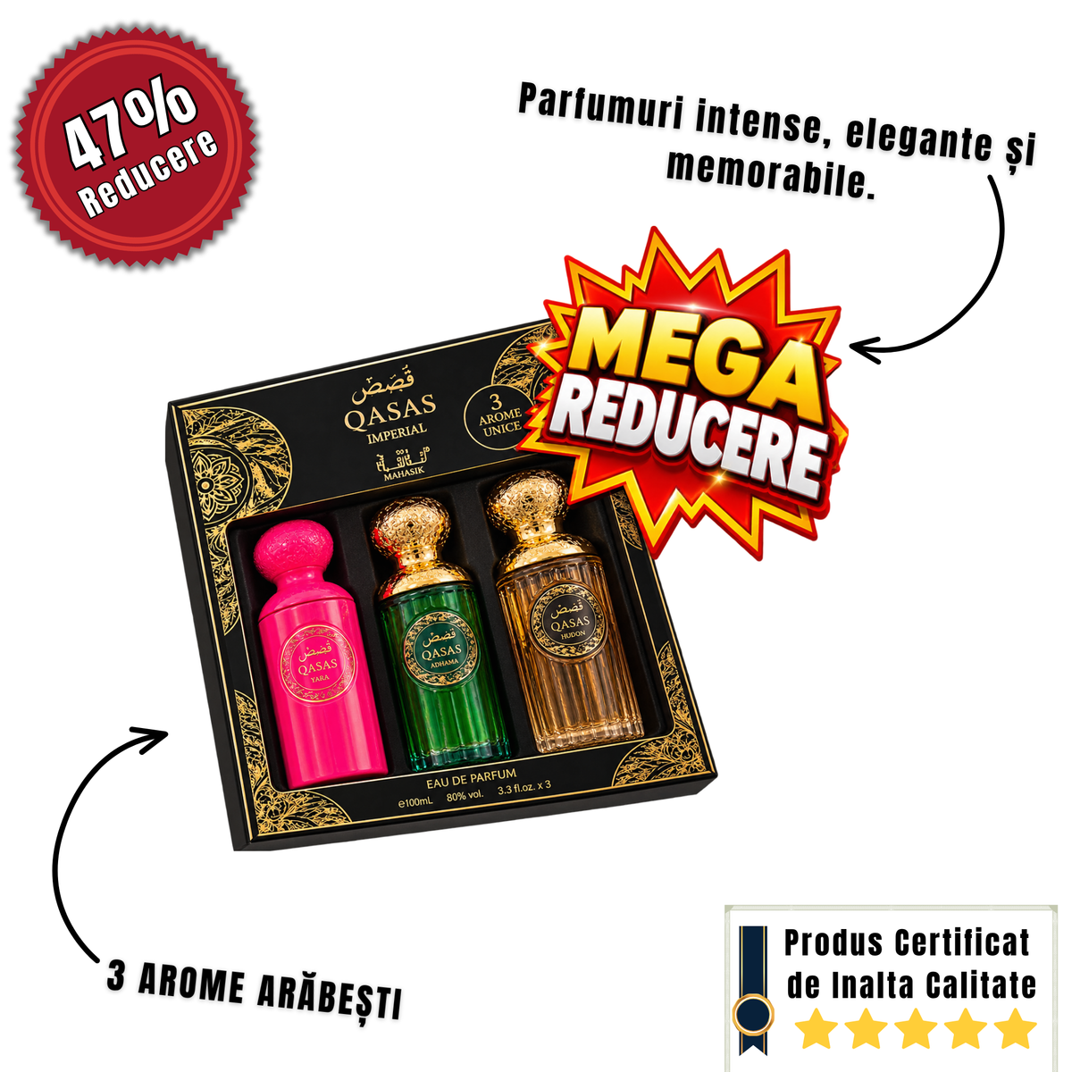 set 5 parfum