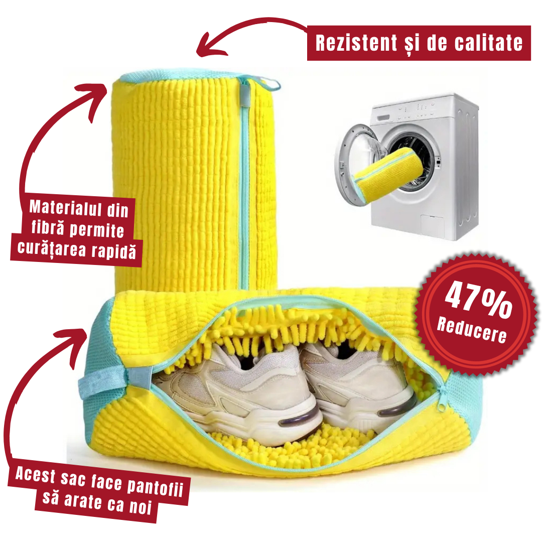 Sac pentru spălarea pantofilor CleanStep™