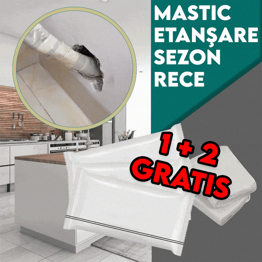 Mastic Etanşare Rapidă Sezon Rece