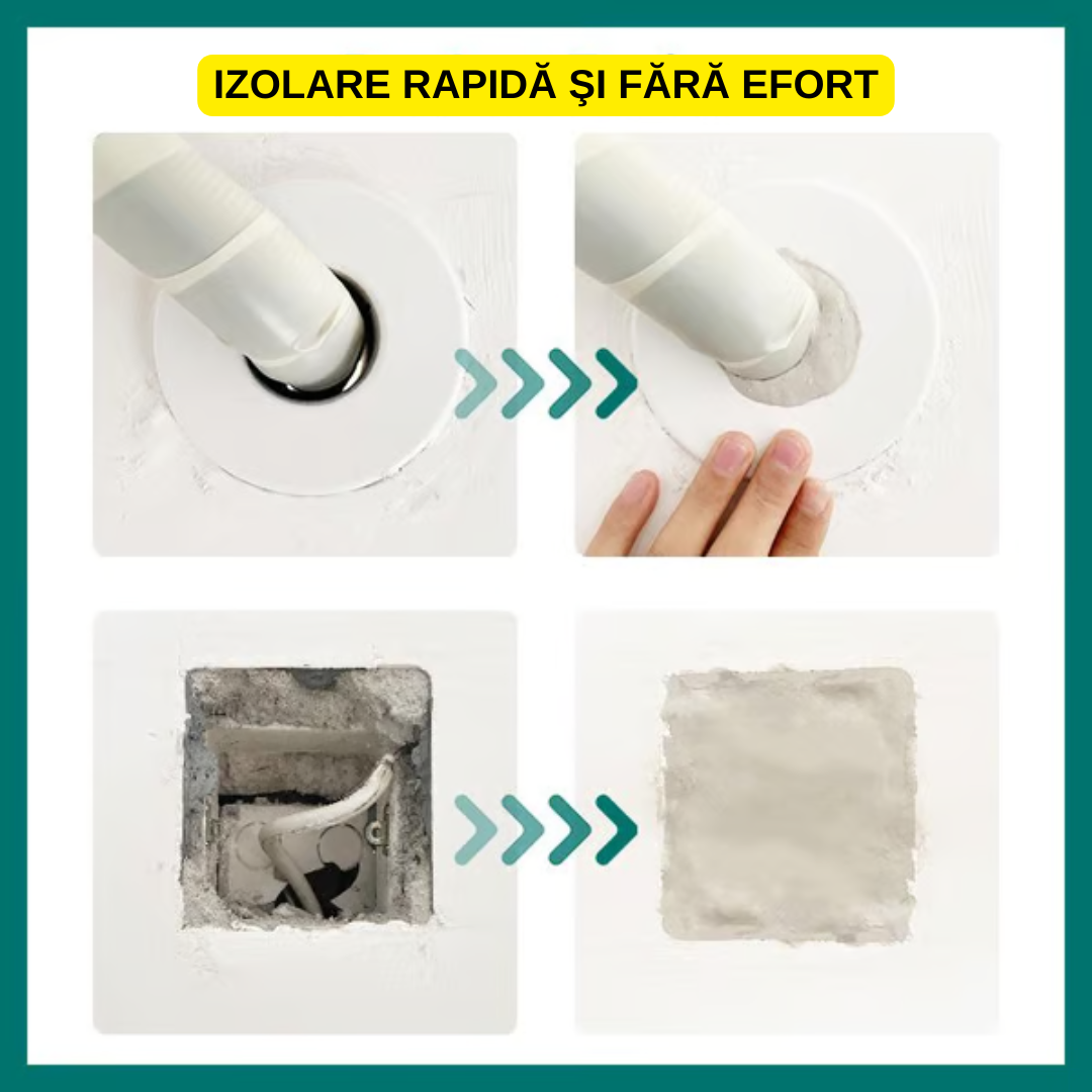 Mastic Etanşare Rapidă Sezon Rece