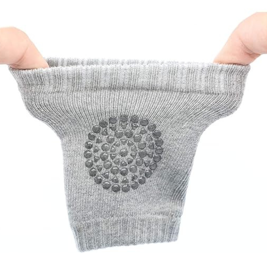 Set 2 Genunchiere din Bumbac pentru Bebelusi