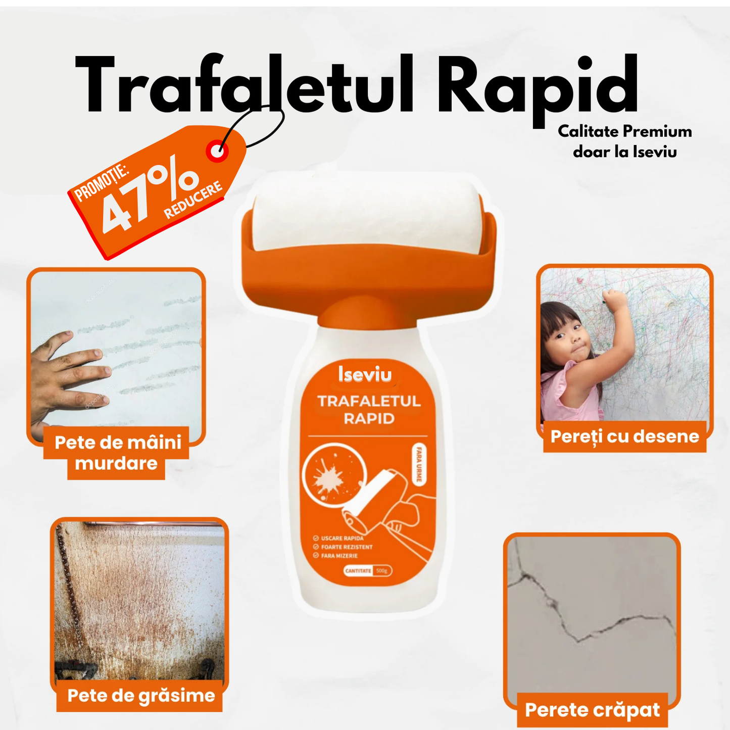 Trafaletul Rapid 3 în 1
