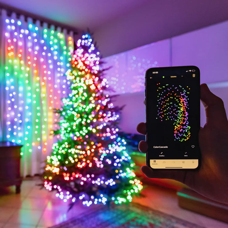 Lumini Inteligente 10m cu Aplicație pe Telefon