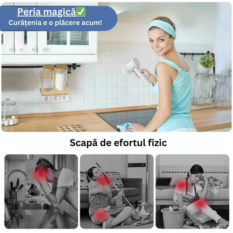Peria Magică Curățare 5 in 1
