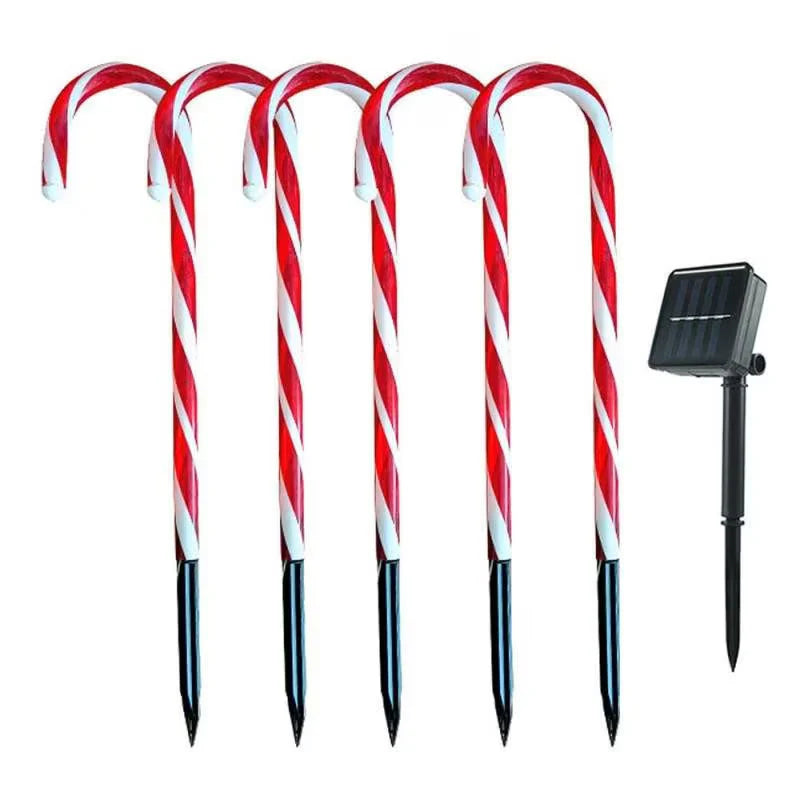 Decoratiuni Luminoase cu Încărcare Solară 55cm