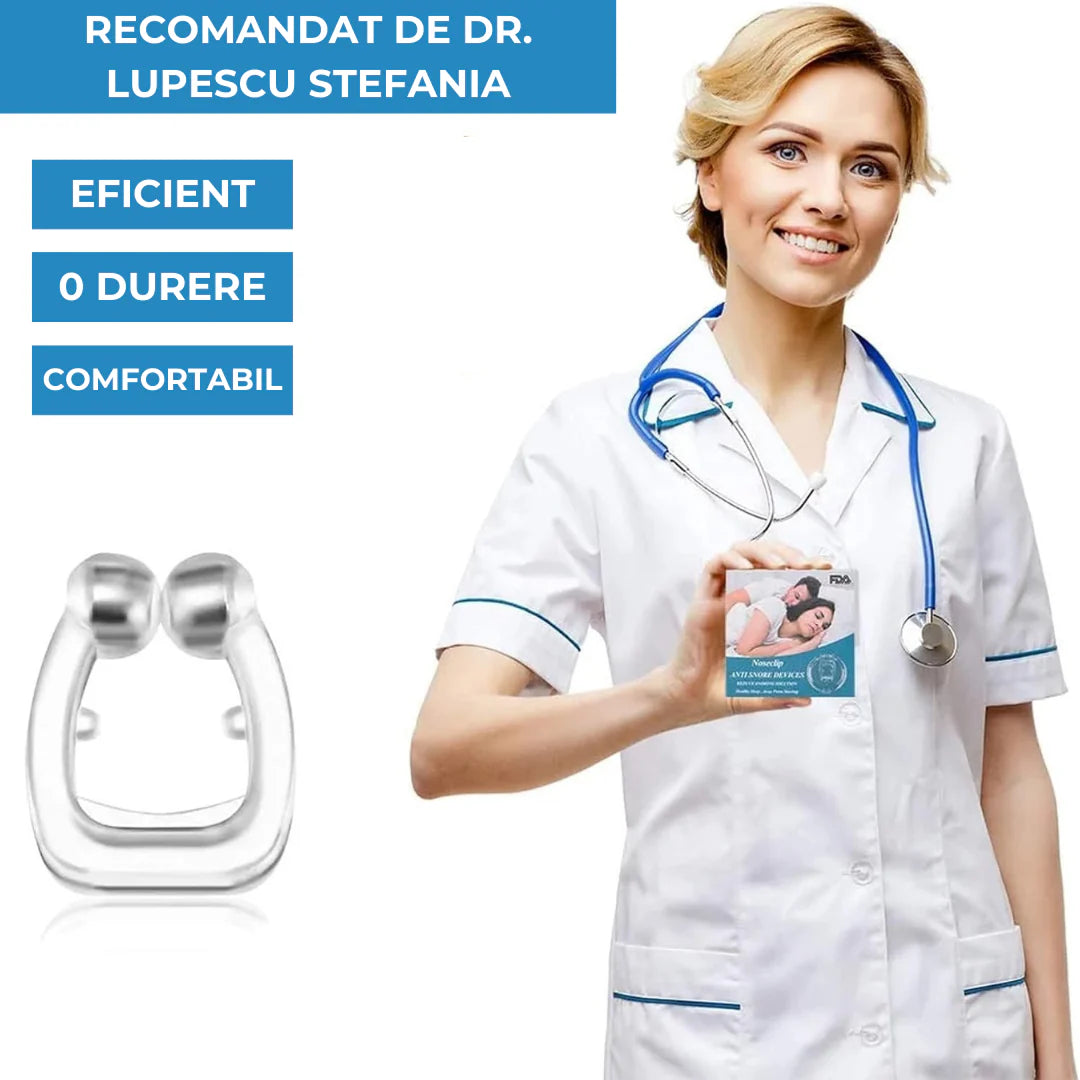 SNORFIX: Inel Anti Sforait + 1 Cadou