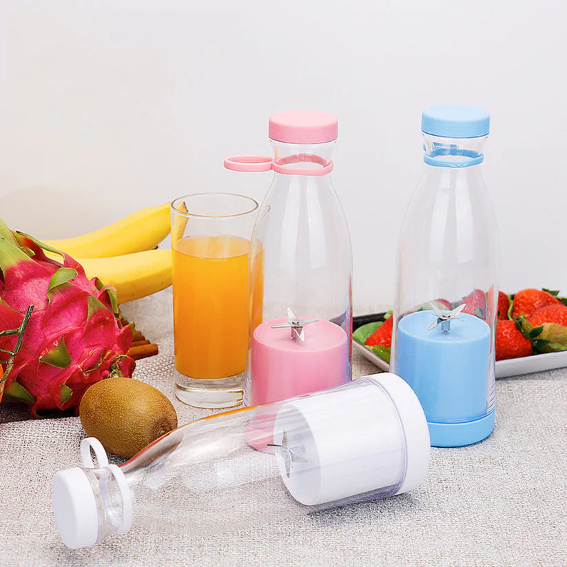 Justy: Blender Portabil