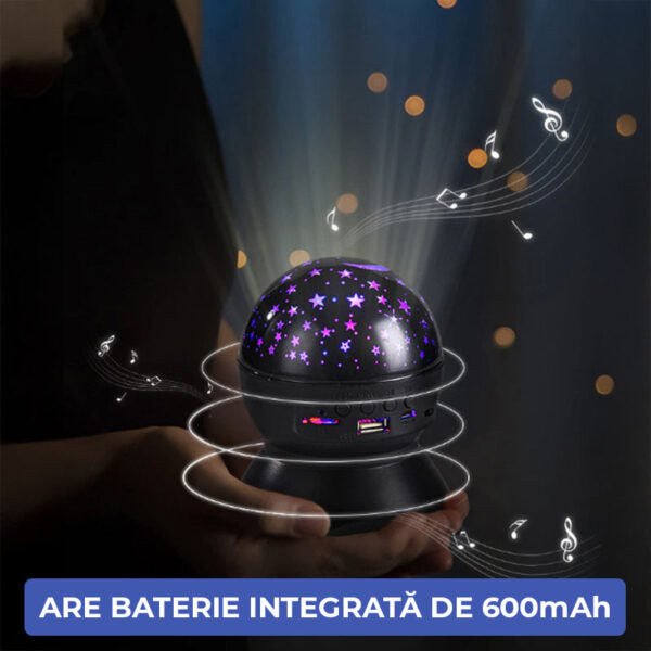 Proiector de Stele cu Boxă Integrată